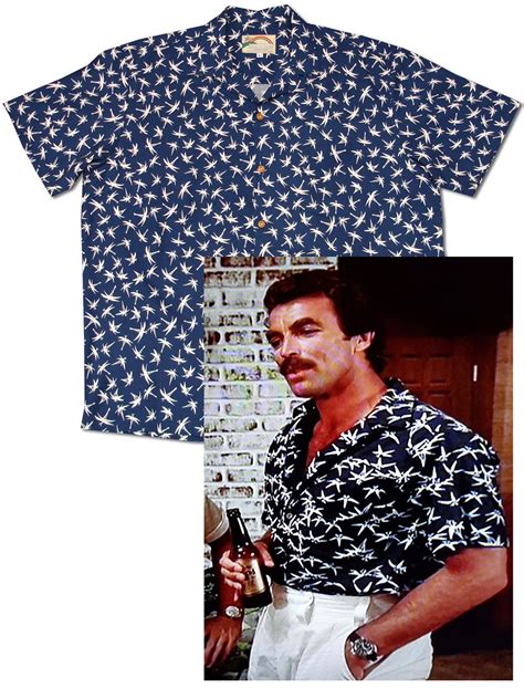 magnum aloha shirt|paradise found magnum pi shirt.